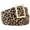 Leopard, variant on JASGOOD Women Wide Leather Belt for Jeans Dress Ladies Waist Belt with Gold Buckle