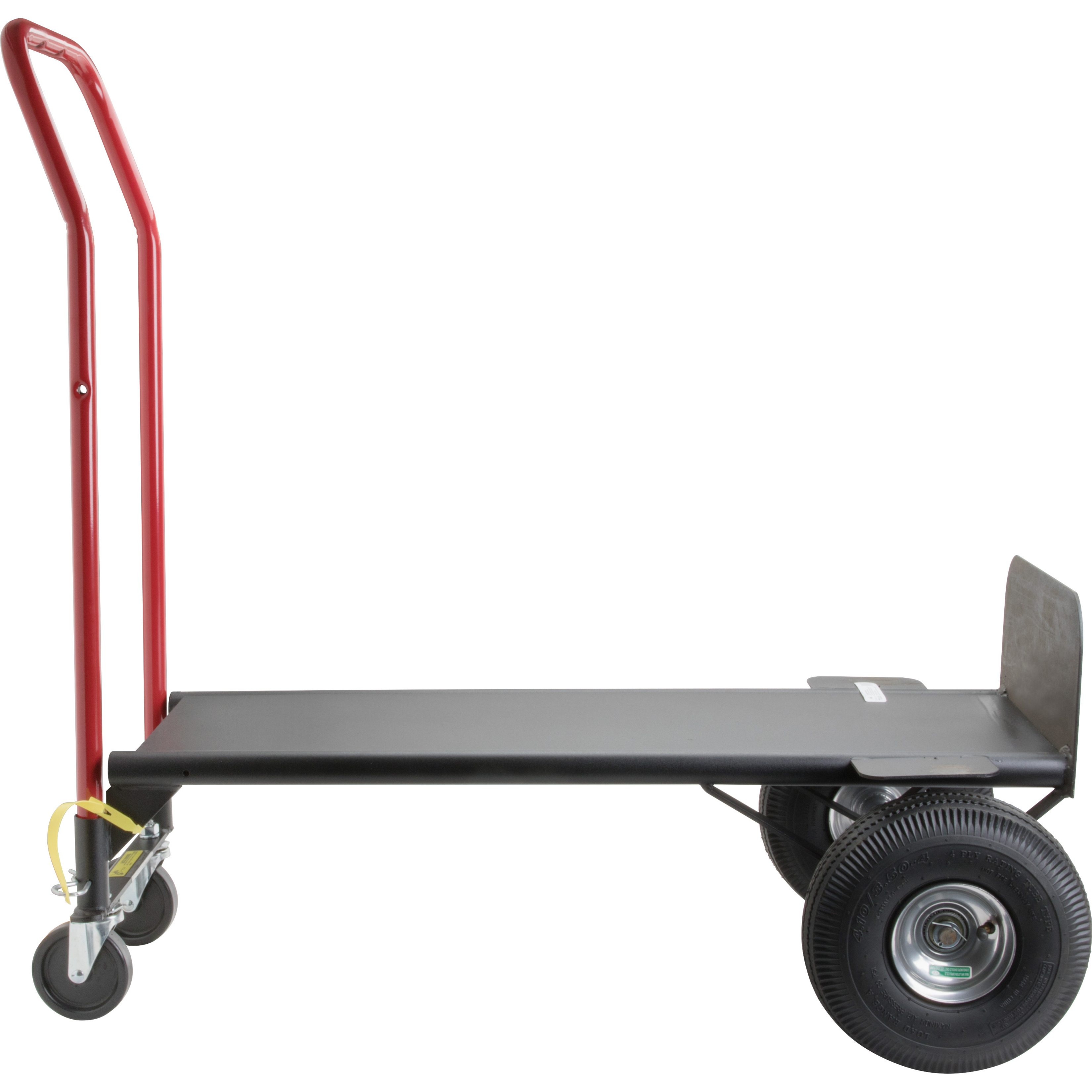 Sparco, Convertible Hand Truck with Deck, 1 Each, Gray