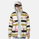thumbnail image 2 of Balery Gold Glittering Hearts and Flamingos Sudadera ligera de manga larga con capucha y protección solar UPF 50+ para hombre y mujer, ideal para pesca y running-3X-Large, 2 of 7