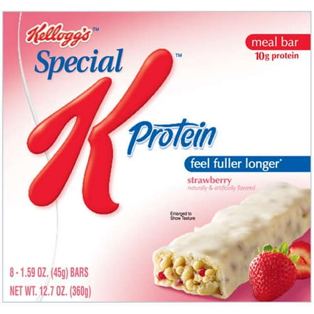 Kellogg: Special K Protein Strawberry Meal Bar, 12 oz