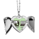 thumbnail image 1 of Cuaderno viejo Alas de ángel collar colgante regalo de moda Unbranded M, 1 of 3