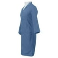 thumbnail image 3 of Panda Uniform by HeedFit Women’s Lab Coat | Unisex Multi-Pocket Medical Coat 7XL Ceil Blue, 3 of 6