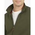thumbnail image 3 of Chaps Men's & Big Men's Full Zip Mock Neck Sweater, Sizes S-3XL, 3 of 8