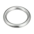 thumbnail image 1 of Unique Bargains Anneau Rond en Acier Inoxydable 316 de 30 Mm d'Épaisseur, 1 of 4