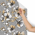 thumbnail image 6 of MuralsPrint Rose Gold Cherry Blossom Peel & Stick Floral Wallpaper, 10'L x 24''W, Easily Removable, Eco-Friendly, 6 of 7