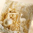 thumbnail image 6 of ShaoXinWan Christmas Printed Throw Pillow With Covers,HD Patterned Decorative Cushion Cases,Festive Pillow Shells for Sofa Couch Bed Living Room Indoor Home Decoration, 6 of 7