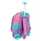thumbnail image 3 of Mochila Chenson con Ruedas Y Luces LED para Niña Escolar Primaria Happy Girl Torre Eiffel Paris Hg65933-p, 3 of 6