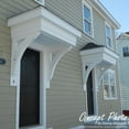 thumbnail image 2 of Ekena Millwork 4"W x 18"D x 18"H Balboa Traditional Rough Sawn Bracket, Douglas Fir, 2 of 38