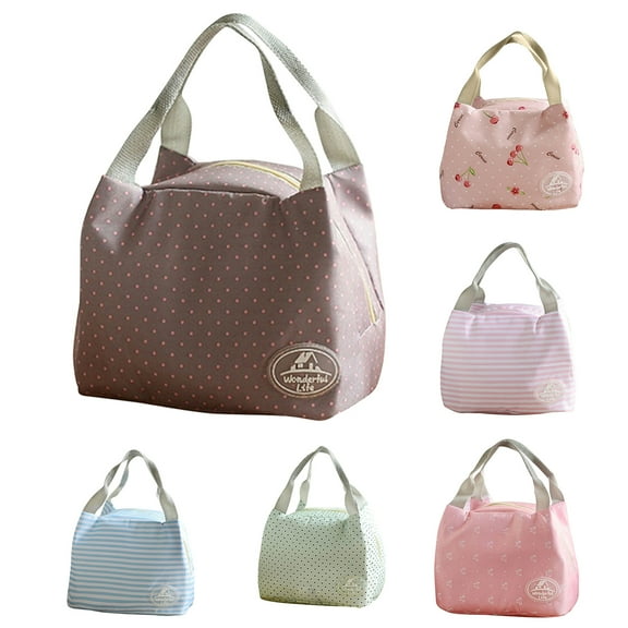 Reusable Insulated Lunch Bag Cooler Tote Box Meal Prep for Men & Women Work Picnic or Travel