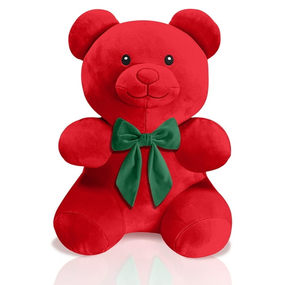 Red 16-inch Holiday Gummy Bear Plush, By Holiday Time