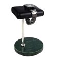 thumbnail image 1 of Soporte para brazalete, soporte para brazalete Brazaletes Soporte de exhibición de reloj Soporte para accesorios de joyería de exhibición - Mármol res Poste de plata de mármol verde, 1 of 8