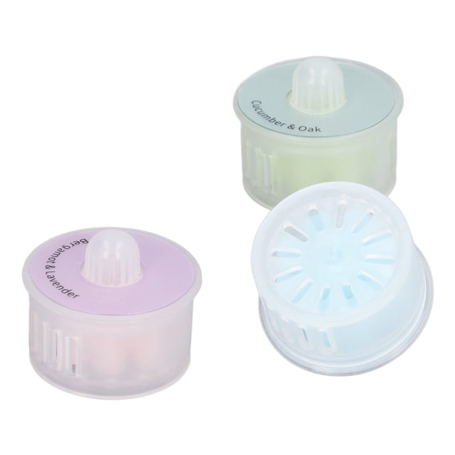Vacuum Cleaner Fragrance Capsules, Robot Cleaner Fragrance ABS Flower Fragant High Absorption For Office