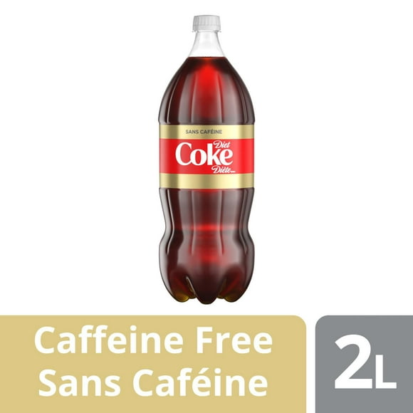 Coke Diète sans caféine, Bouteille de 2 L 2L