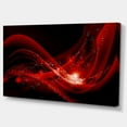 thumbnail image 3 of Designart Dark Red Vector Canvas Wall Art, 3 of 4