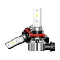 thumbnail image 4 of 2 bombillas LED para faros delanteros de coche, accesorios para automóviles, bombillas para luces de conducción Estilo C, 4 of 9