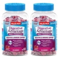 thumbnail image 1 of Gomitas probióticas Digestive Advantage para la salud digestiva, probióticos diarios para mujeres y hombres, apoyo para la hinchazón ocasional, molestias abdominales menores y salud intestinal, 2 bote, 1 of 5