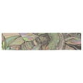 thumbnail image 2 of MKHERT Beautiful Flowers And Bees Table Runner for Kitchen Wedding Party Home Decor 16x72 inch, 2 of 4