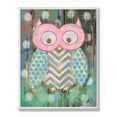 thumbnail image 5 of Stupell Distressed Woodland Owl Wall Art, 5 of 5