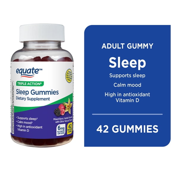 EQ Triple Action ZzzQuil NBE 42ct
