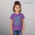 thumbnail image 2 of Girl's Lilo & Stitch Emotions of 626 Graphic Tee Purple Berry X Small, 2 of 9
