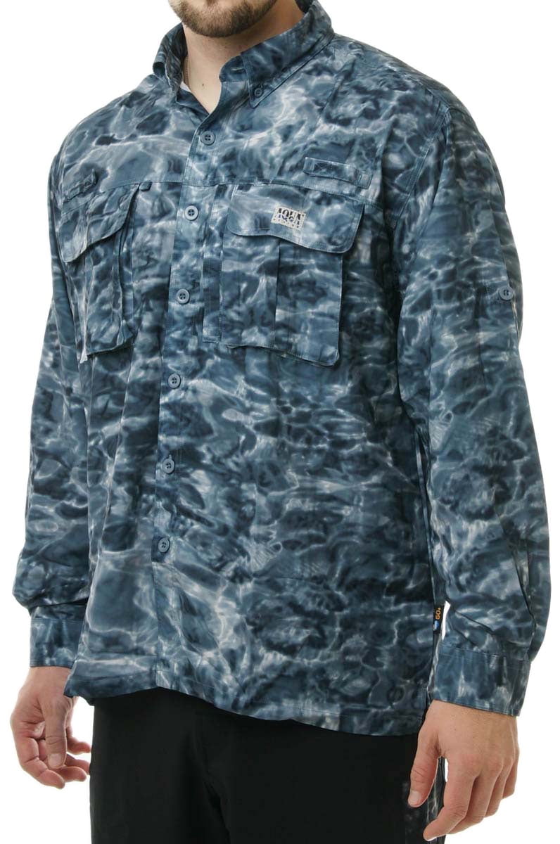 Aqua Design Mens Long Sleeve Voyager 