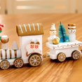 thumbnail image 2 of Mini Wooden Train For Christmas Decoration Gift, 2 of 4