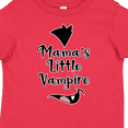 thumbnail image 4 of Inktastic Halloween Mama's Little Vampire Boys or Girls Toddler T-Shirt, 4 of 5