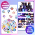 thumbnail image 6 of 110 Pcs Party Favors for Kids Toy Assortment for Prizes,Space Bouncy Balls Sticky Hands Slap Bracelets,Puzzles for Treasure Box, Classroom Rewards,Birthday Party,Goodie Bag Filler for Children's Day, 6 of 9