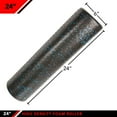 thumbnail image 2 of JFIT High Density Foam Roller, Speckled Blue, 24-Inch, 2 of 8