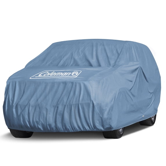 Coleman Premium Signature SUV Cover - Indoor-Outdoor Cover Waterproof/Dustproof/Scratch Resistant/UV Protection for Vehicles up to 160" Inches