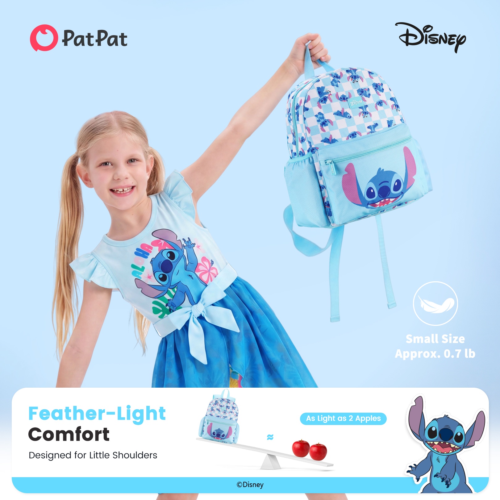 Mochila de Stitch para niños pequeños, para niños y niñas, para escuela, regreso a clases, regalo 4