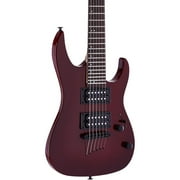 Mitchell MM100 Mini Double-Cutaway Short-Scale Electric Guitar - Blood Red