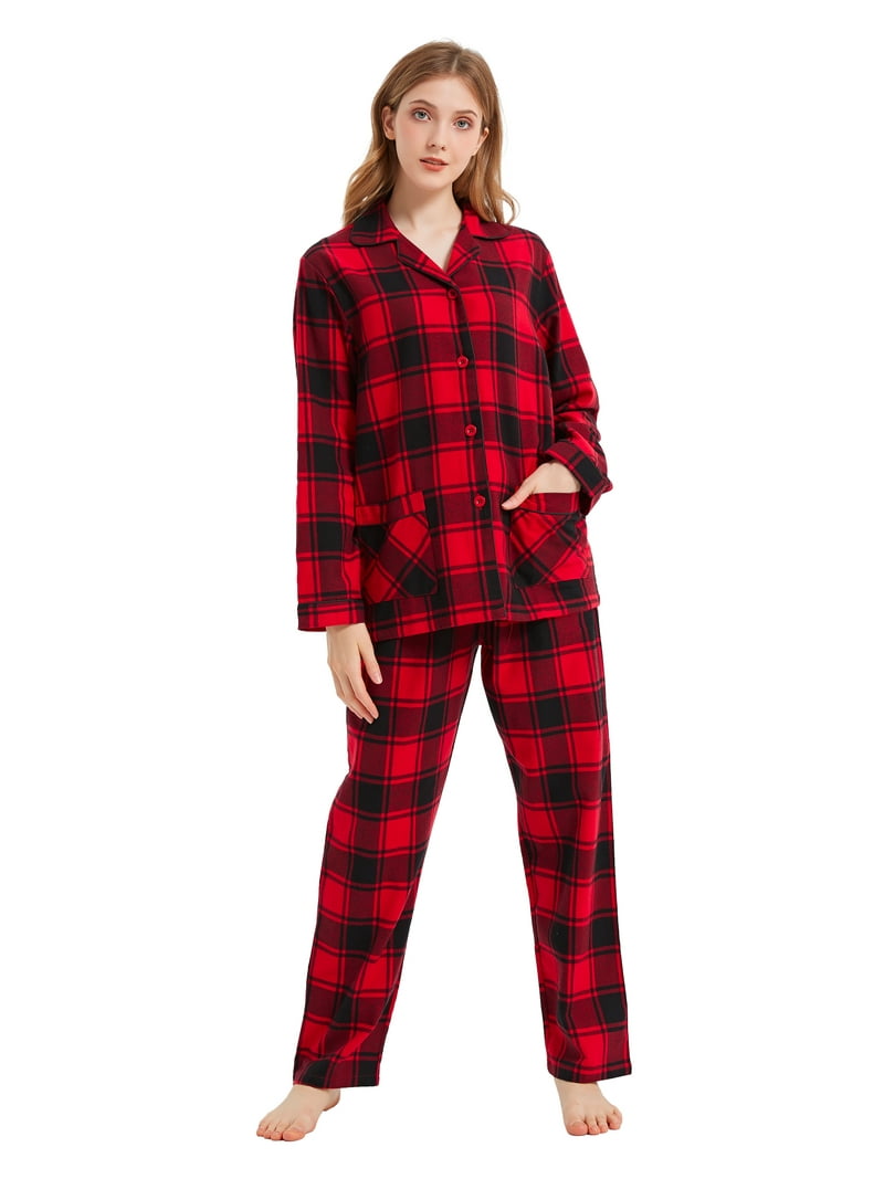 Christmas Pajamas Cotton Flannel Macy's Charter Club Flannel