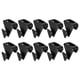 thumbnail image 3 of Perchas para Ropa en Cascada Triángulos Que Ahorran Espacio 10 Piezas Resistentes (10 Piezas), 3 of 4