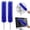 Blue 2 Pcs, variant on Fan Brush for Cleaning, Bendable Microfiber Duster with Flexible Core for High Reach, Ideal for Dusting Electric Fans and Computer Screens