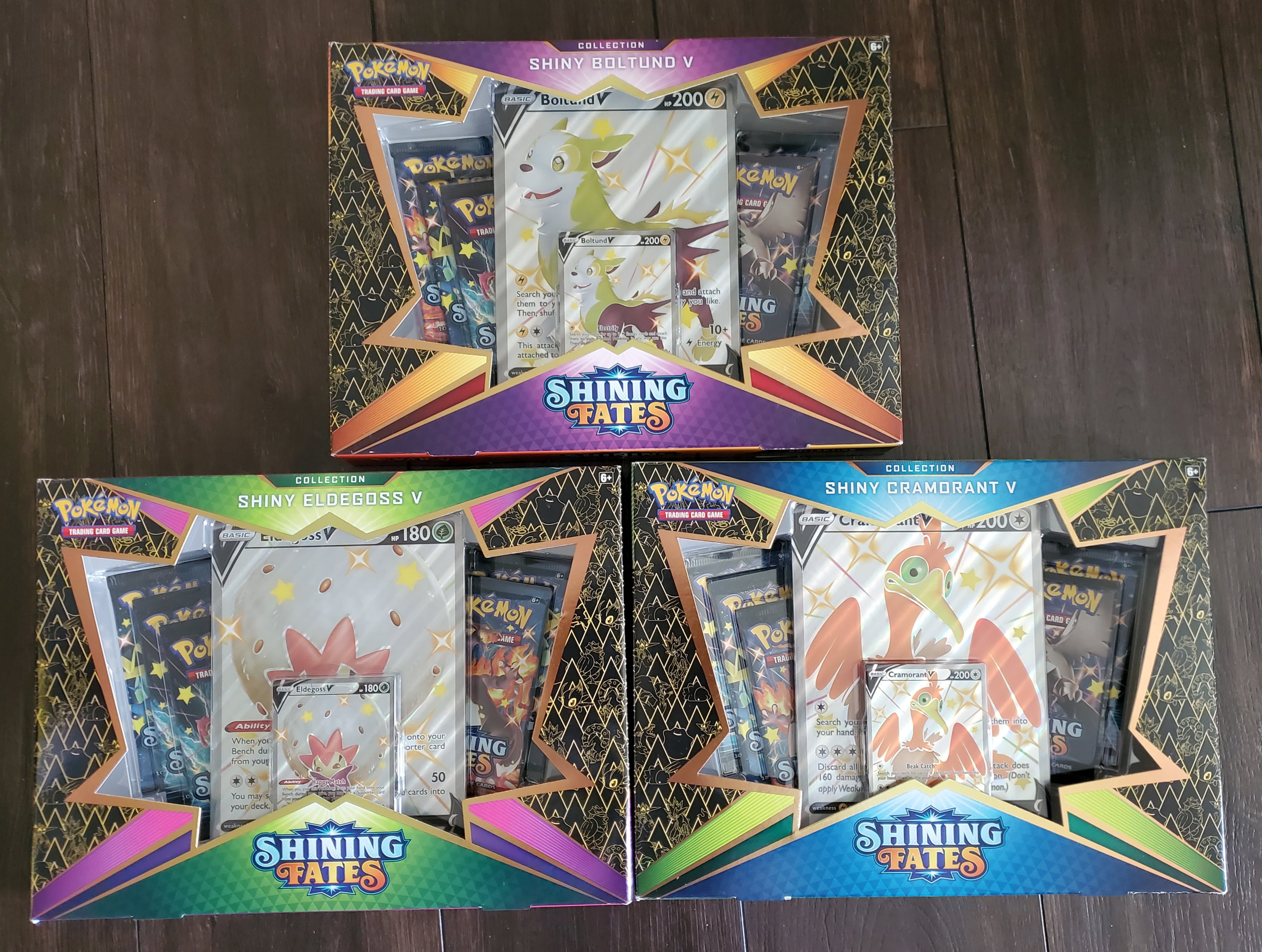 for sale online Shiny Crobat or Dragapult, 73 Cards 2021 Pokémon TCG: Shining Fates Premium Collection Set