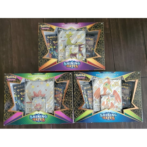 Pokemon Shining Fates Collection TCG Premium Box (1 of 3 Randomly Picked)
