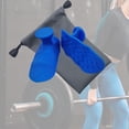 thumbnail image 1 of Colaxi 2 Pcs Gants de Musculation Sans Doigts Gants d'Entraînement Antidérapants Coussinets de Renforcement Polyvalents pour Entraînement de Musculation Bleu, 1 of 8