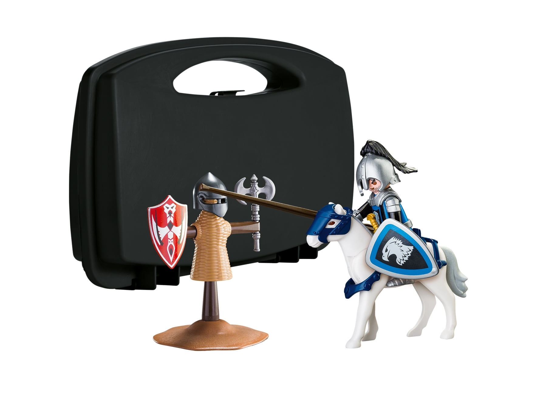 playmobil wolf knights castle