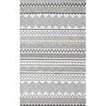 thumbnail image 1 of Dynamic Rugs AZ247870900 Tapis Rectangulaire Moderne Aztèque 7870 2 x 4 Pi - 900 Gris, 1 of 1