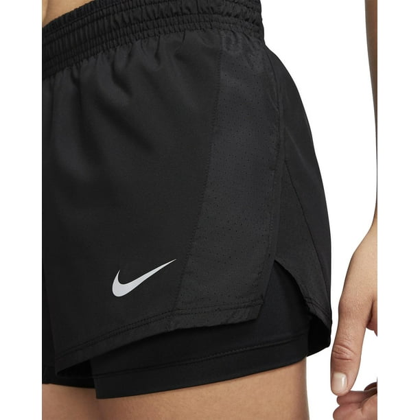 Short Nike 10K 2IN para Mujer CK1004-010 negro XL Walmart en línea