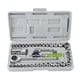 thumbnail image 1 of 40Pcs/Set Car Motorcycle Wrench Socket Set Sleeve Combination Removal Installation Repair Tools, 1 of 5
