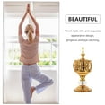 thumbnail image 2 of Unique Metal Incense Burner, Exquisite Workmanship, Multipurpose, for Study/Bedroom/Yoga, 1pc, 2 of 5