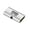 Silver, variant on USB Type C Female to Female Adapter Supporting PD 240W for Connecting Devices with Type C Ports in Office and Home Environments