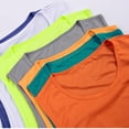 thumbnail image 2 of FJUCHAI Men's Vest Tops Sleeveless Dry Fit Athletic Tee Sports Casual loose Breathable Vest M-3XL, 2 of 8