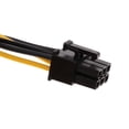 thumbnail image 3 of Xuanheng 6 Pin To Dual 6 Pin Graphics Video Card Double, PCI-E PCIe Power Supply Splitter, 3 of 8