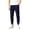 Navy, variant on KICILVS Boys Tapered Jogger Sweatpants with Pockets Elastic Waist Comfortable Cuffed Pants for Athletic Wear and School 5-15 Years