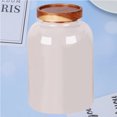 thumbnail image 3 of 1pc Glass Storage Tank Round Clear Storage Container Sealing Tea Canister Multifunctional Storage Jar（1950ml）, 3 of 8