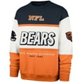thumbnail image 2 of Men's '47 Navy/Orange Chicago Bears Breeze Maximalist Sweatshirt, 2 of 3