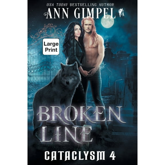 Cataclysm Broken Line: An Urban Fantasy, Book 4, (Paperback)